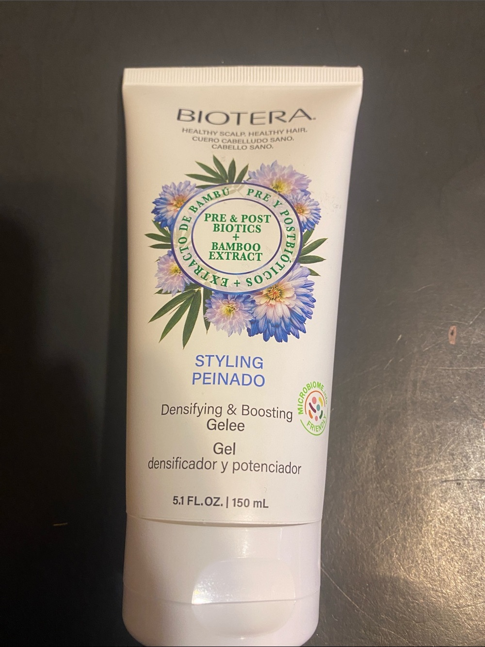 Styling Densifying & Boosting Gelee — White